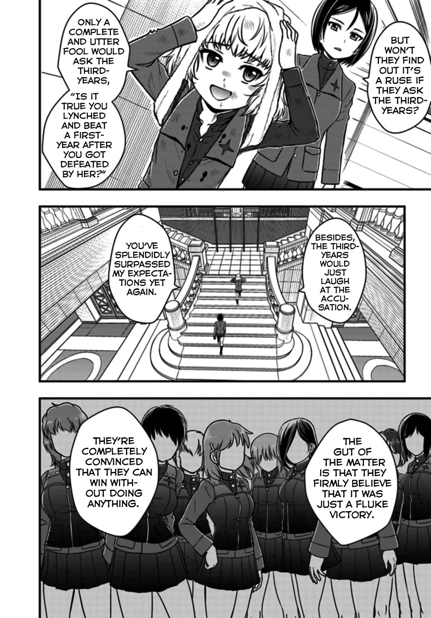 Girls und Panzer - Saga of Pravda Chapter 2 - Page 26