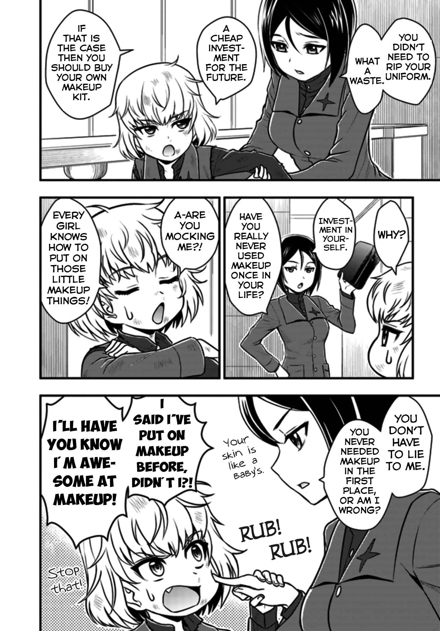 Girls und Panzer - Saga of Pravda Chapter 2 - Page 28