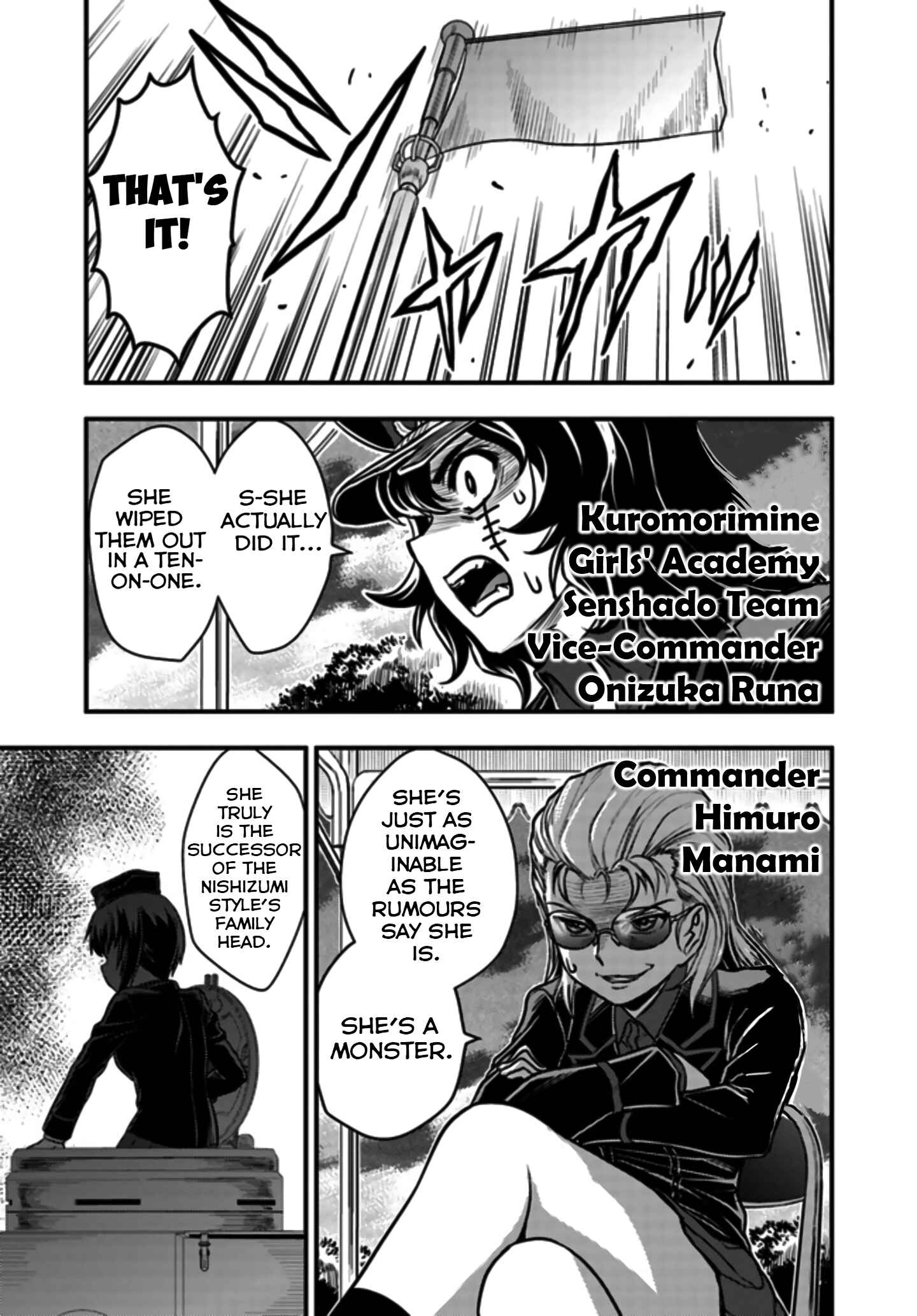 Girls und Panzer - Saga of Pravda Chapter 2 - Page 31