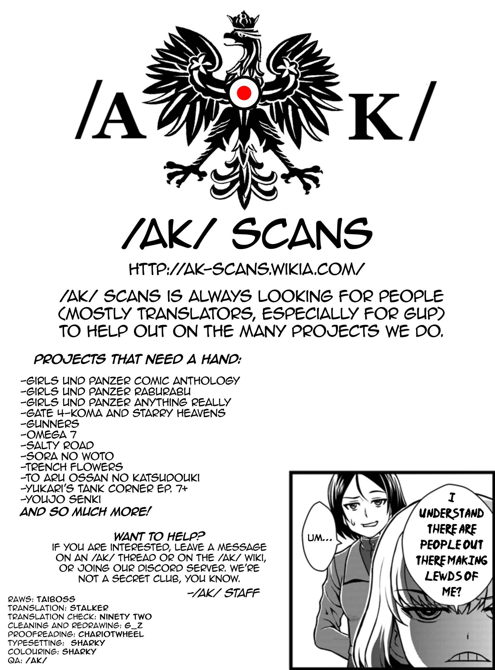 Girls und Panzer - Saga of Pravda Chapter 2 - Page 33