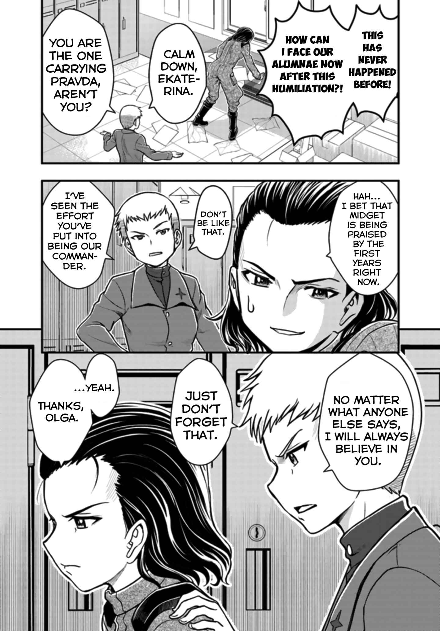 Girls und Panzer - Saga of Pravda Chapter 2 - Page 5