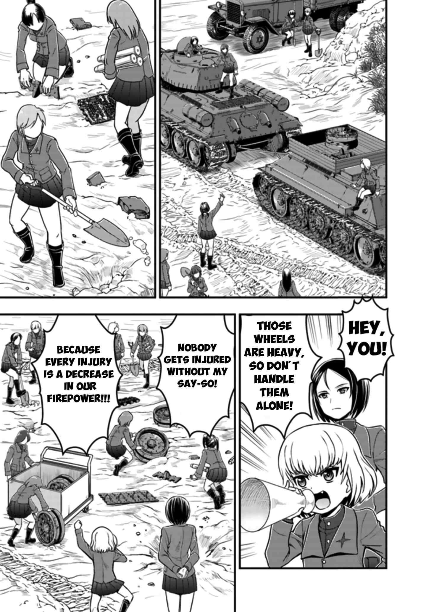 Girls und Panzer - Saga of Pravda Chapter 2 - Page 7