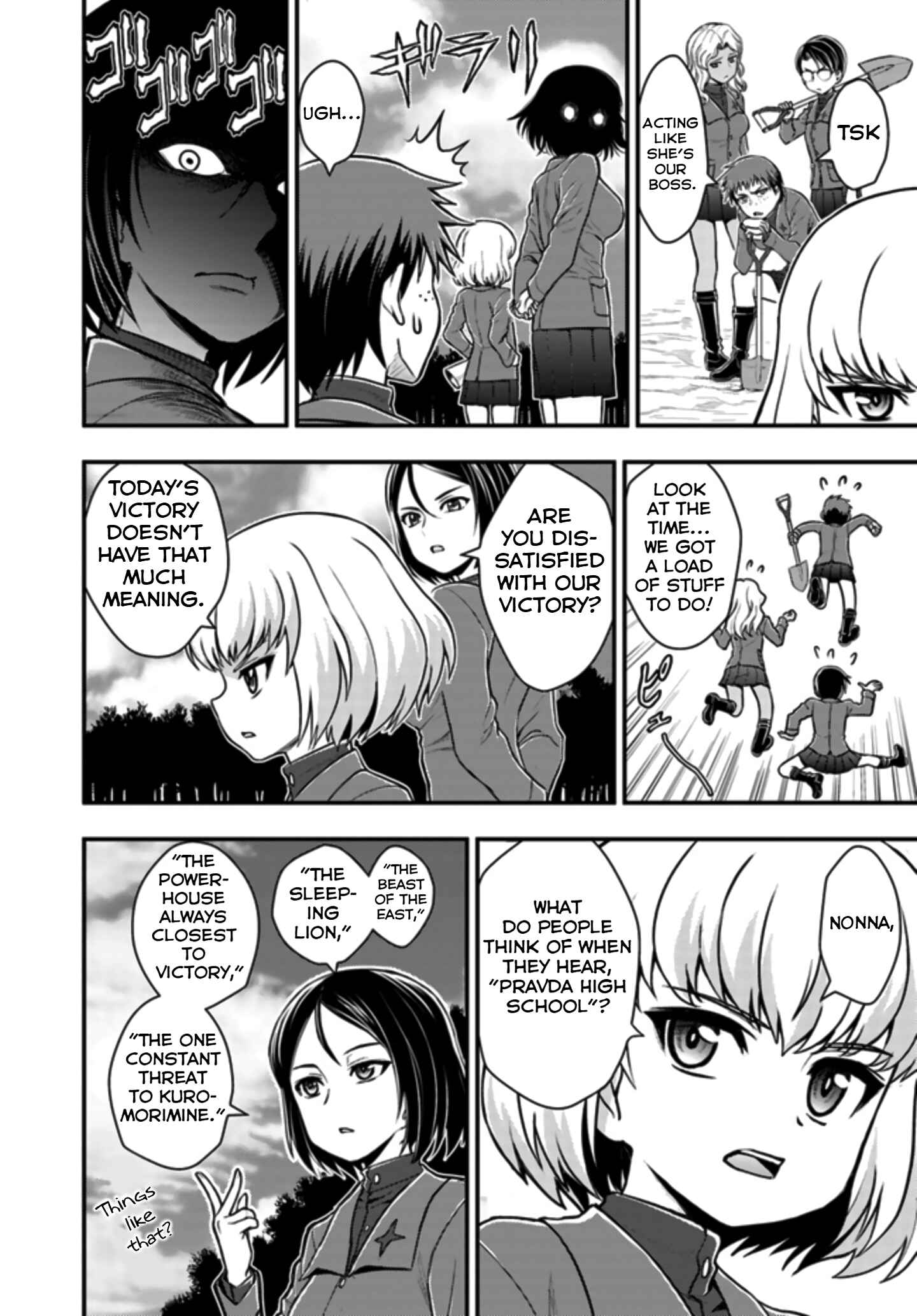 Girls und Panzer - Saga of Pravda Chapter 2 - Page 8