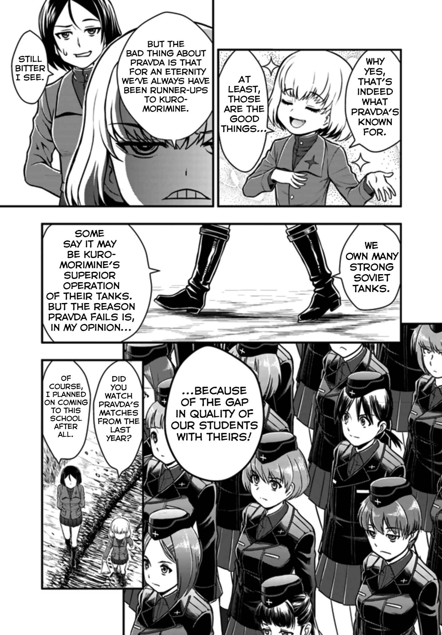 Girls und Panzer - Saga of Pravda Chapter 2 - Page 9