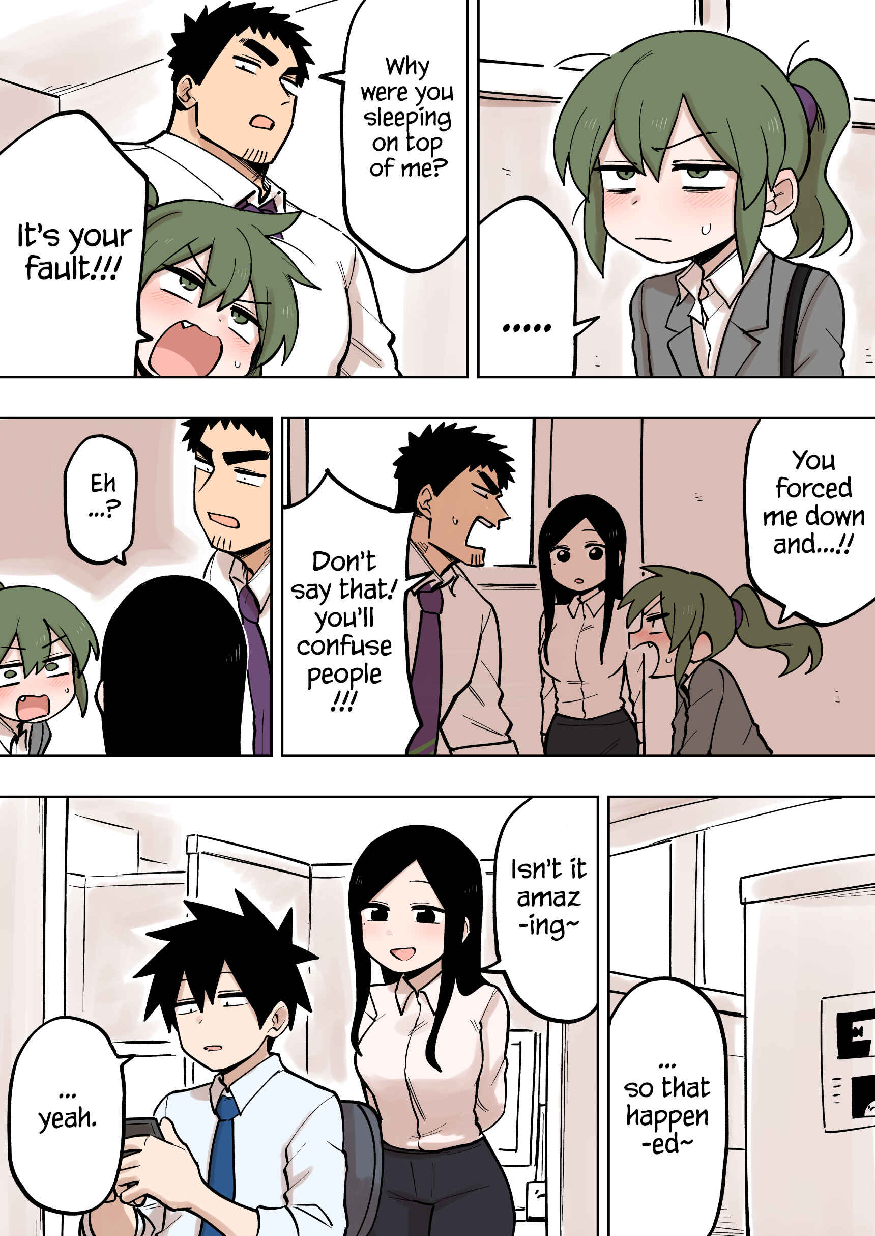Senpai ga Uzai Kouhai no Hanashi Chapter 123 - Page 1