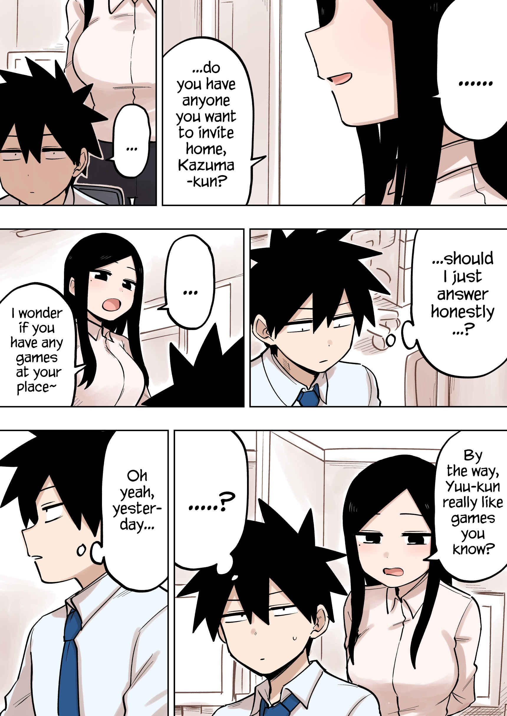 Senpai ga Uzai Kouhai no Hanashi Chapter 123 - Page 2