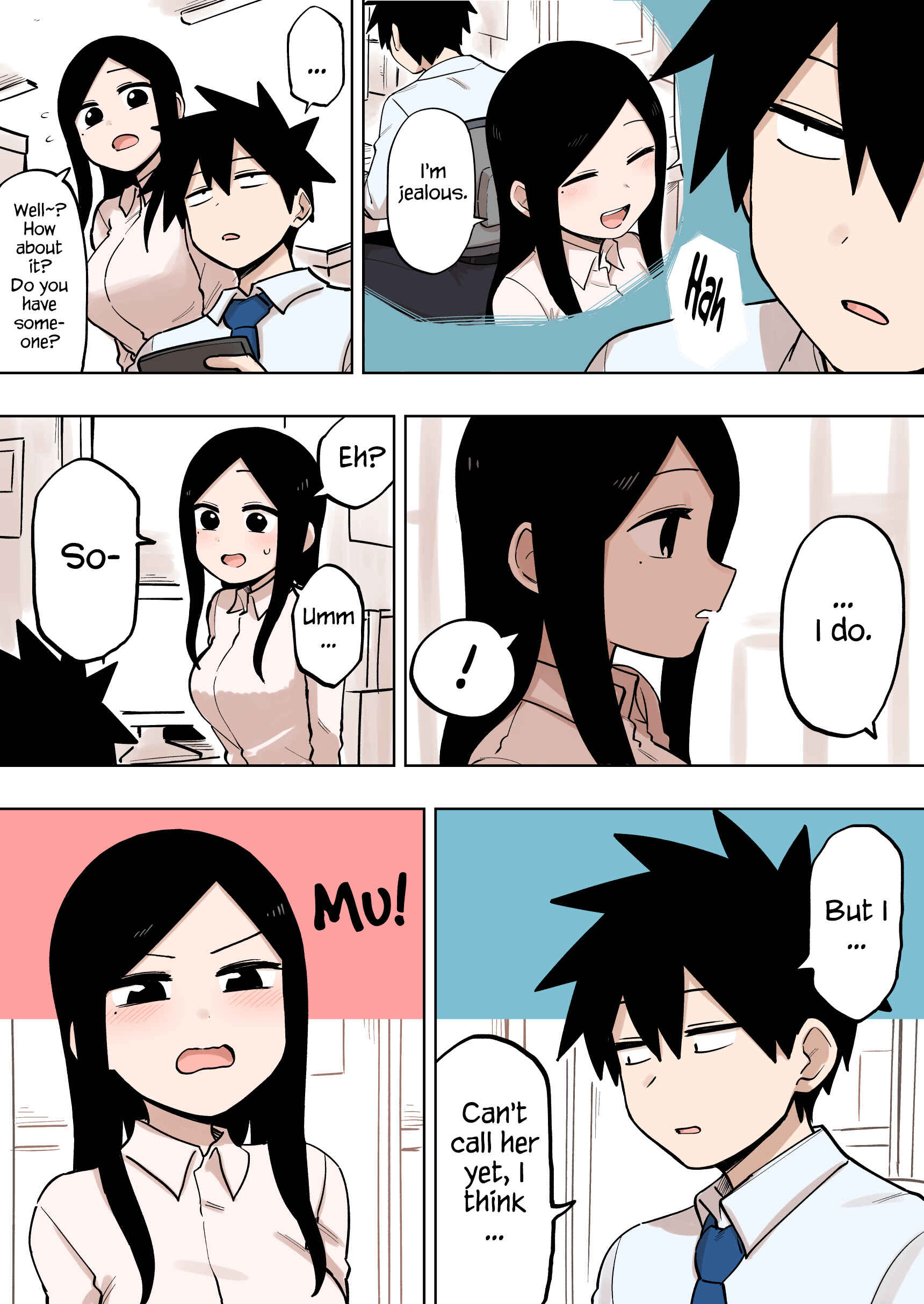 Senpai ga Uzai Kouhai no Hanashi Chapter 123 - Page 3