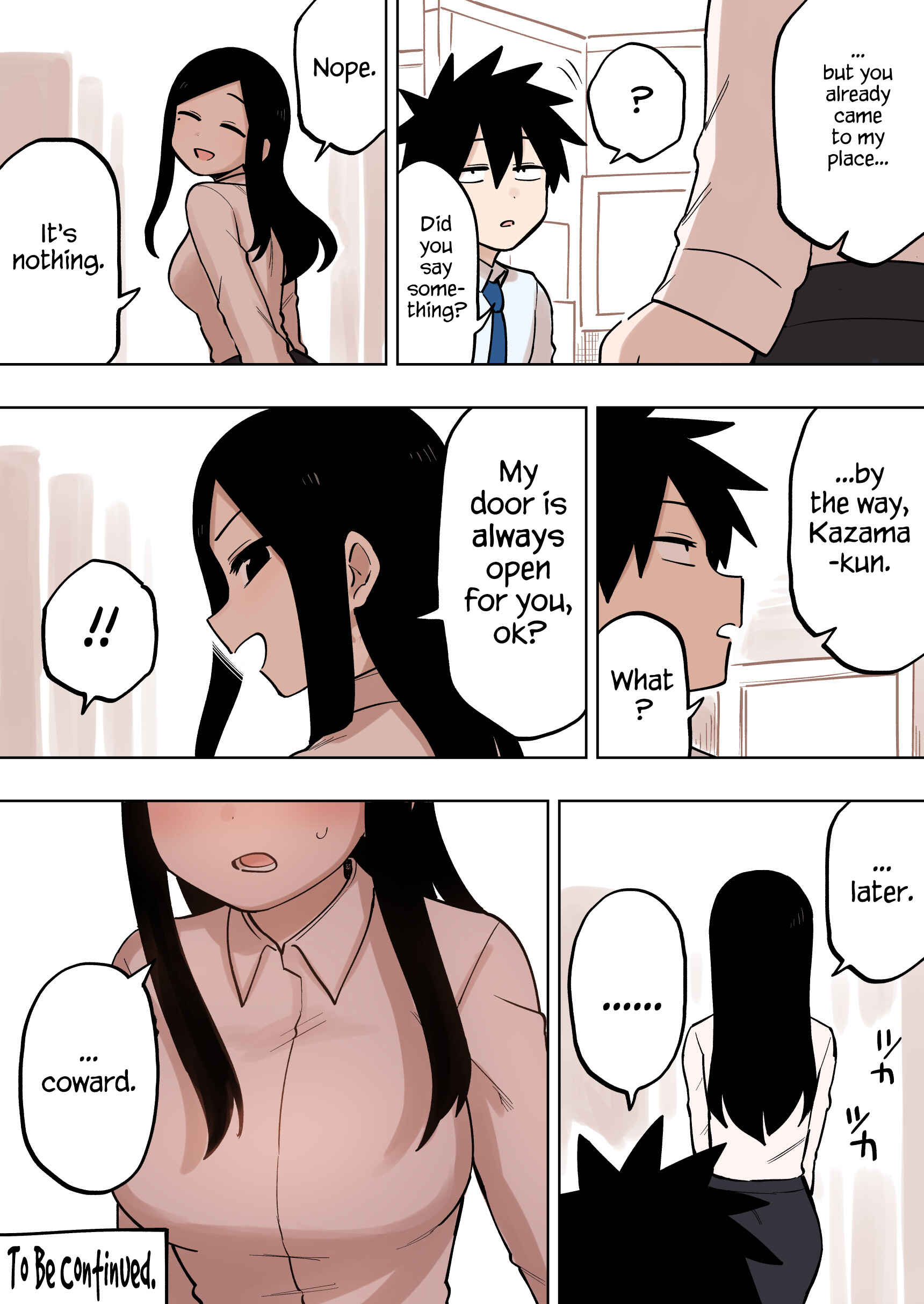 Senpai ga Uzai Kouhai no Hanashi Chapter 123 - Page 4
