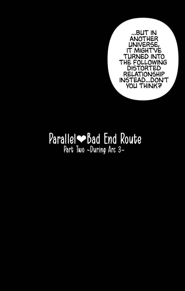 Menhera Usagi wa Yandere Ookami ni Dekiaisareru Chapter 69.1 - Page 4