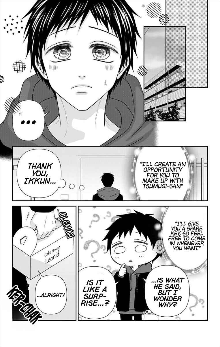 Menhera Usagi wa Yandere Ookami ni Dekiaisareru Chapter 69.1 - Page 6