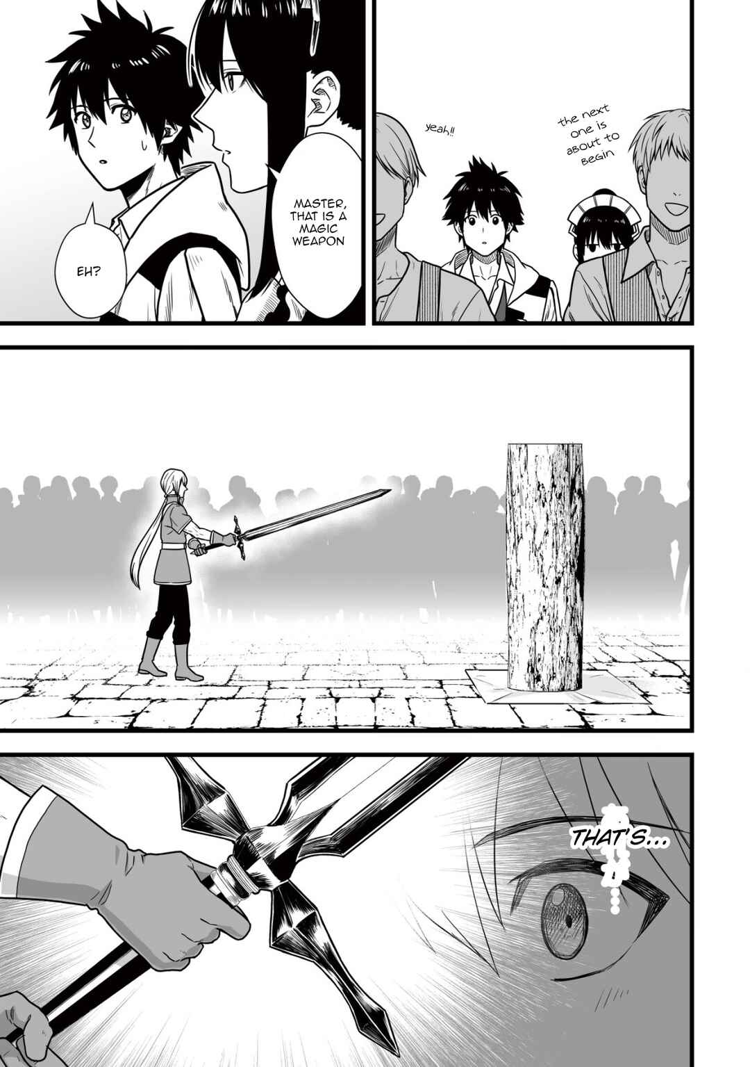 Yuiitsu Muni no Saikyou Tamer: Koku no Subete no Guild de Monzenbarai sareta kara, Takoku ni Itte Slow Life Shimasu Chapter 8.1 - Page 12