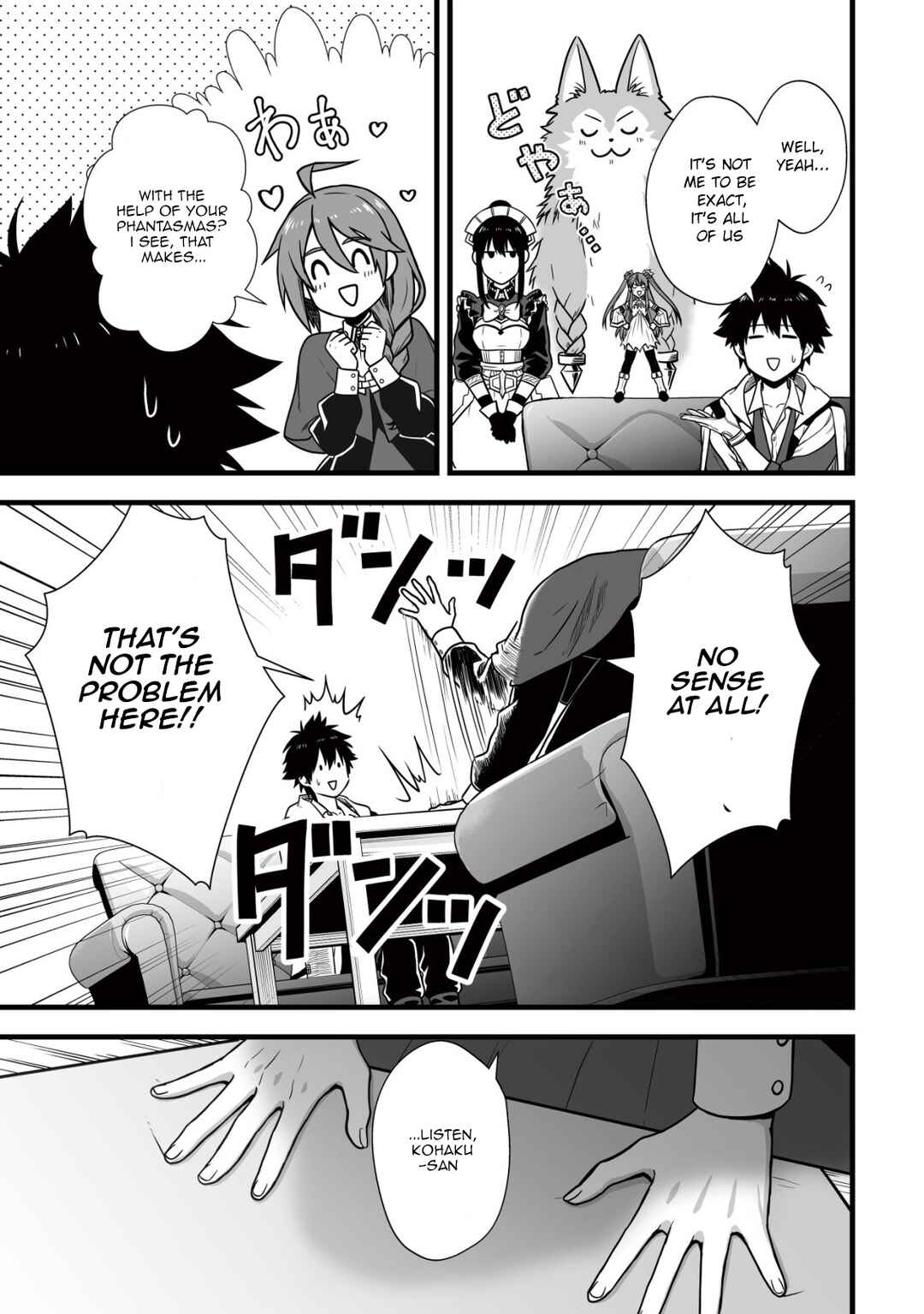 Yuiitsu Muni no Saikyou Tamer: Koku no Subete no Guild de Monzenbarai sareta kara, Takoku ni Itte Slow Life Shimasu Chapter 8.1 - Page 4