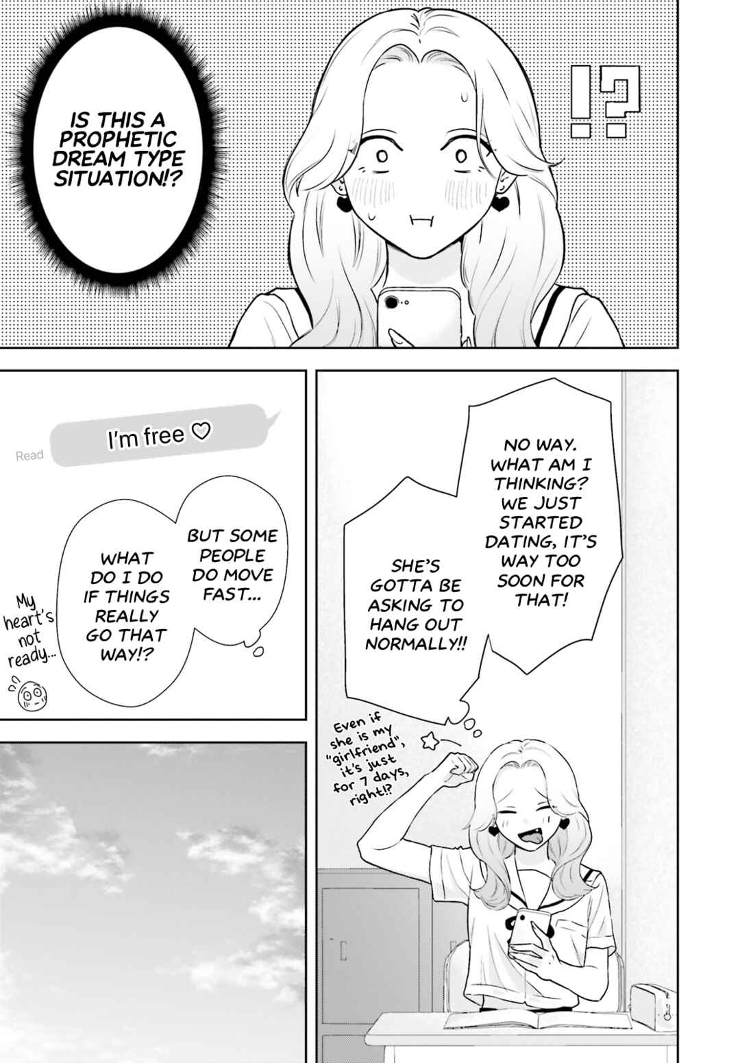 7-Kakan Gentei Kanojo Chapter 3 - Page 10