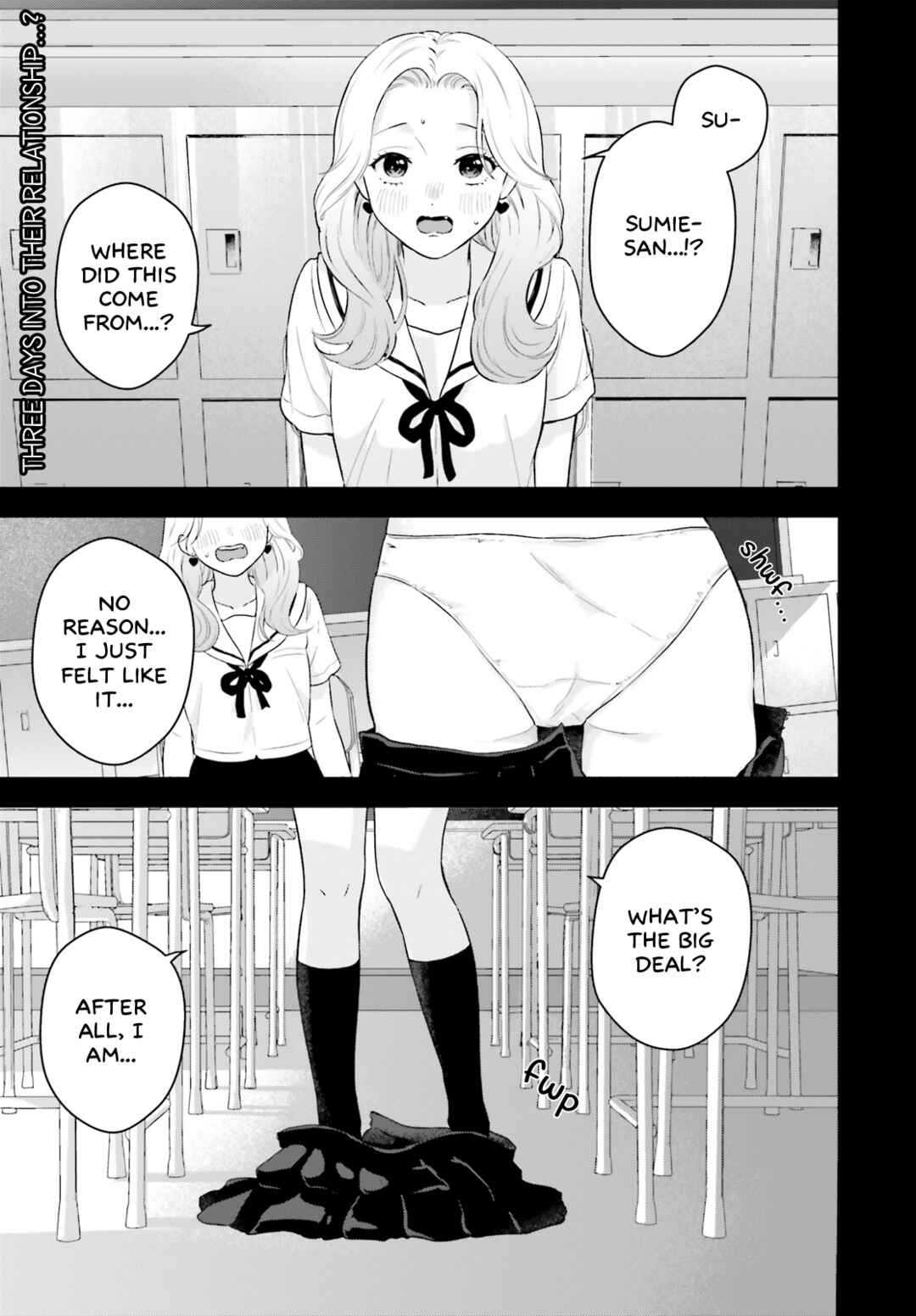 7-Kakan Gentei Kanojo Chapter 3 - Page 2