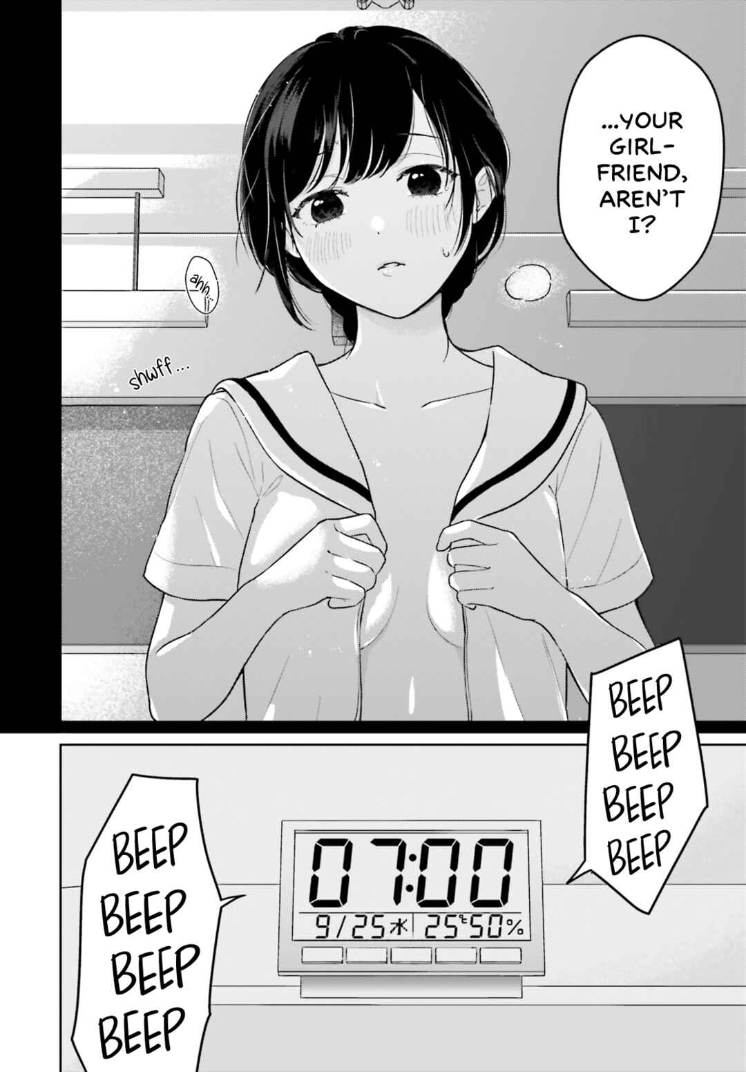 7-Kakan Gentei Kanojo Chapter 3 - Page 3