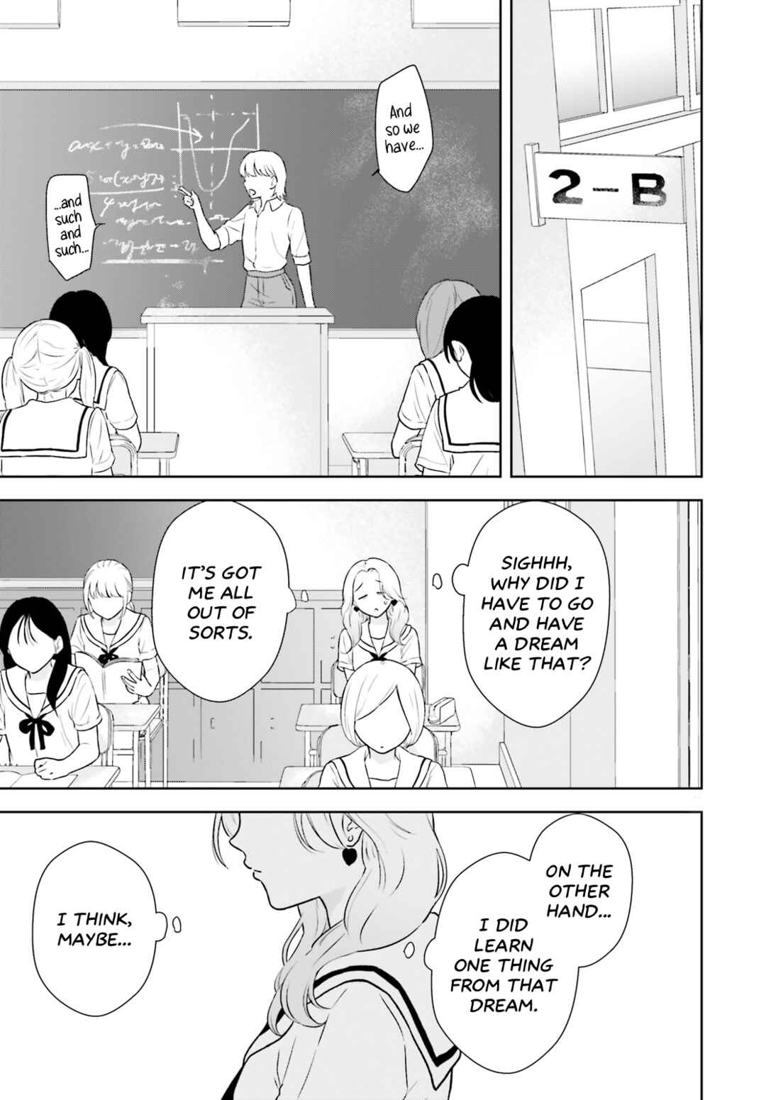 7-Kakan Gentei Kanojo Chapter 3 - Page 8