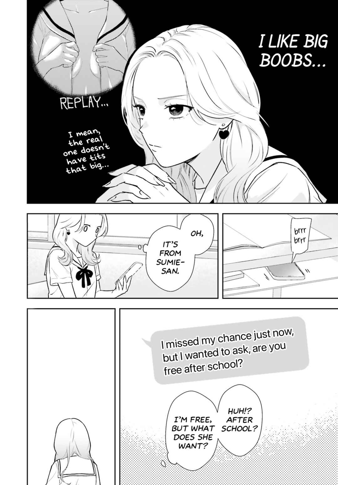 7-Kakan Gentei Kanojo Chapter 3 - Page 9