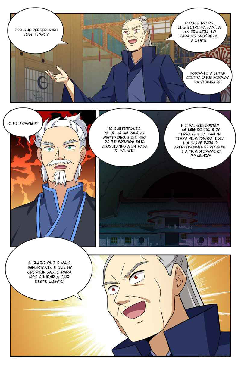 Zuì Qiáng Fǎn Tàolù Xìtǒng Chapter 377 - Page 10