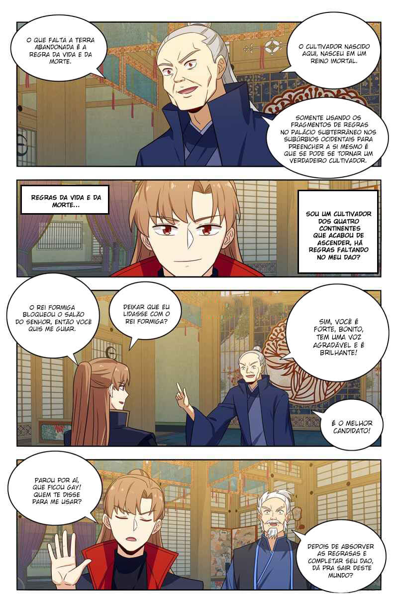 Zuì Qiáng Fǎn Tàolù Xìtǒng Chapter 377 - Page 13