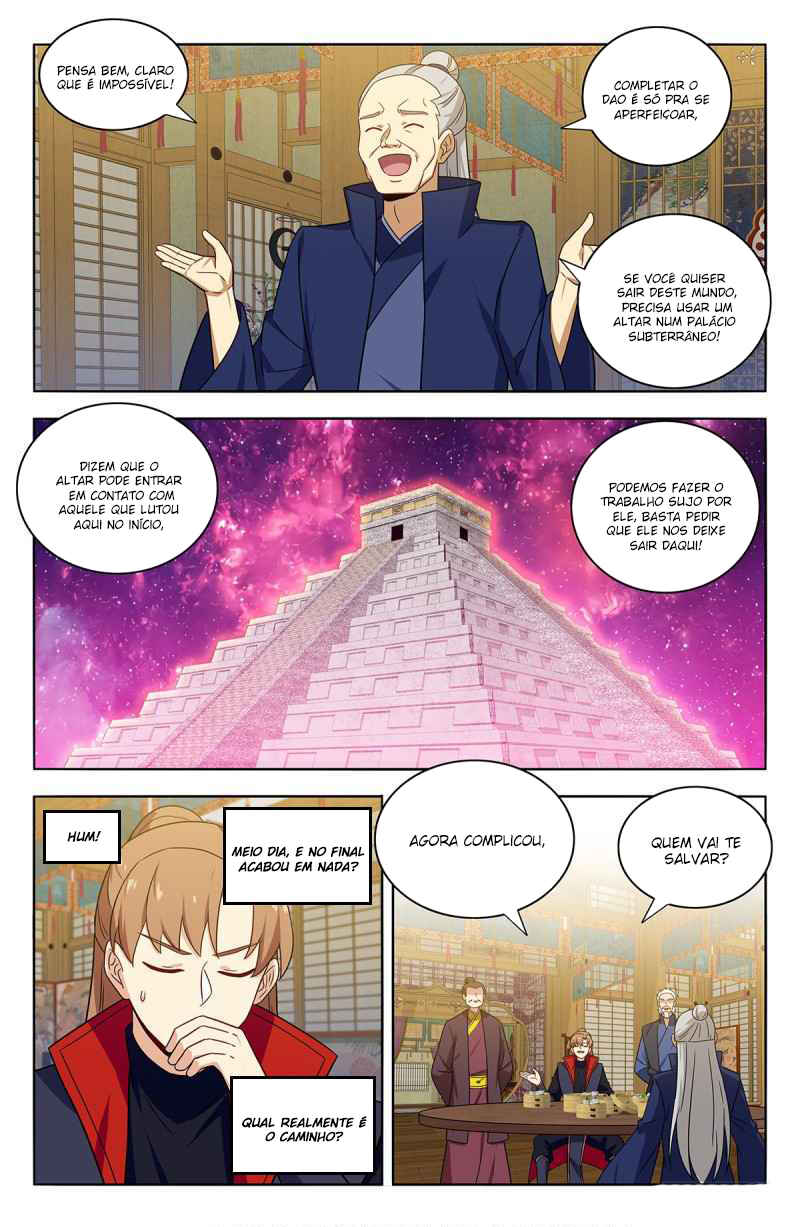 Zuì Qiáng Fǎn Tàolù Xìtǒng Chapter 377 - Page 14