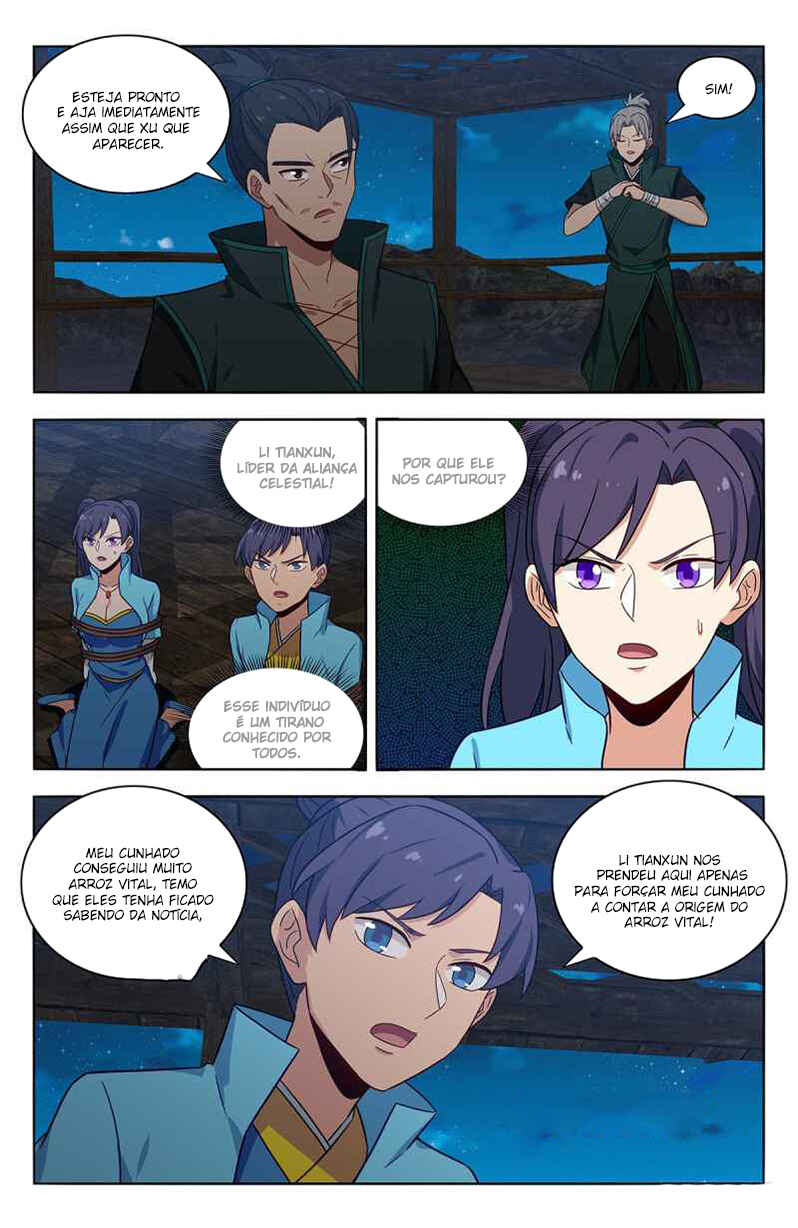 Zuì Qiáng Fǎn Tàolù Xìtǒng Chapter 377 - Page 3