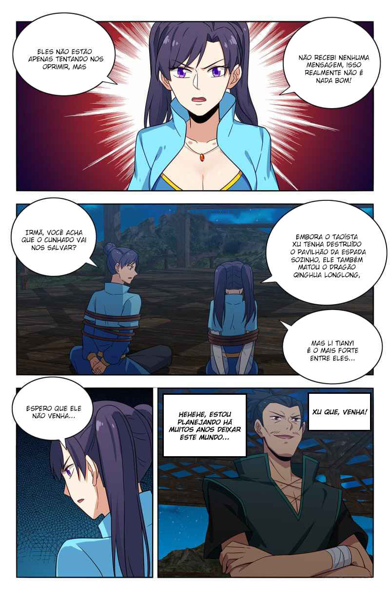 Zuì Qiáng Fǎn Tàolù Xìtǒng Chapter 377 - Page 4