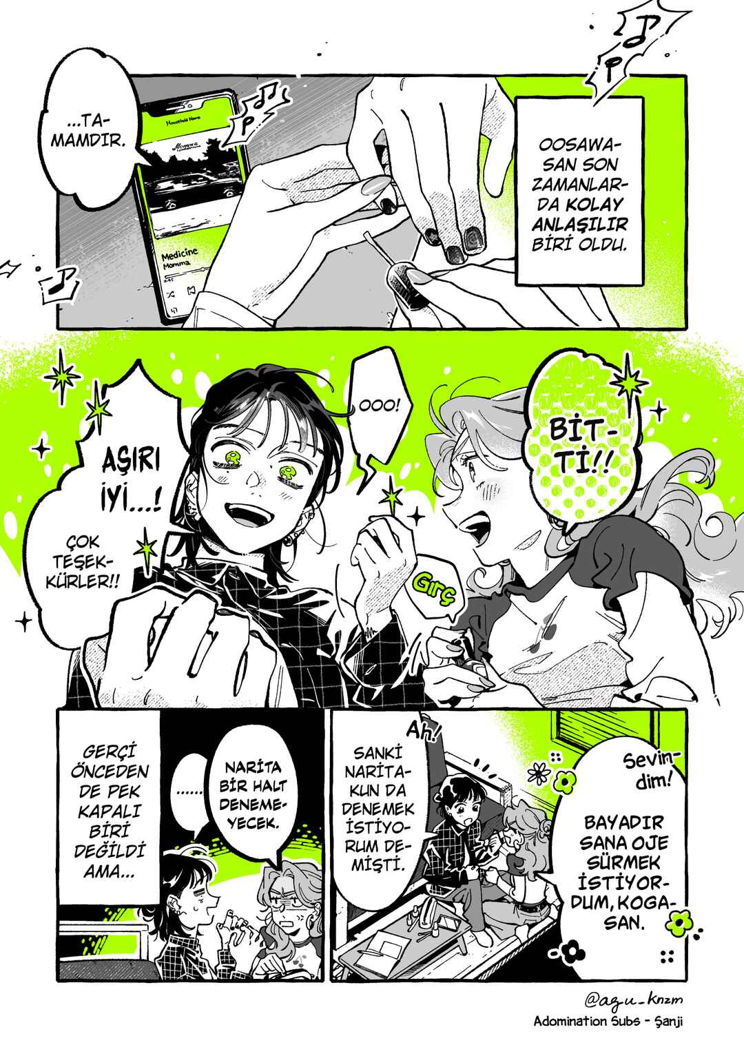 Ki ni Natteru Hito ga Otoko ja Nakatta Chapter 126 - Page 1