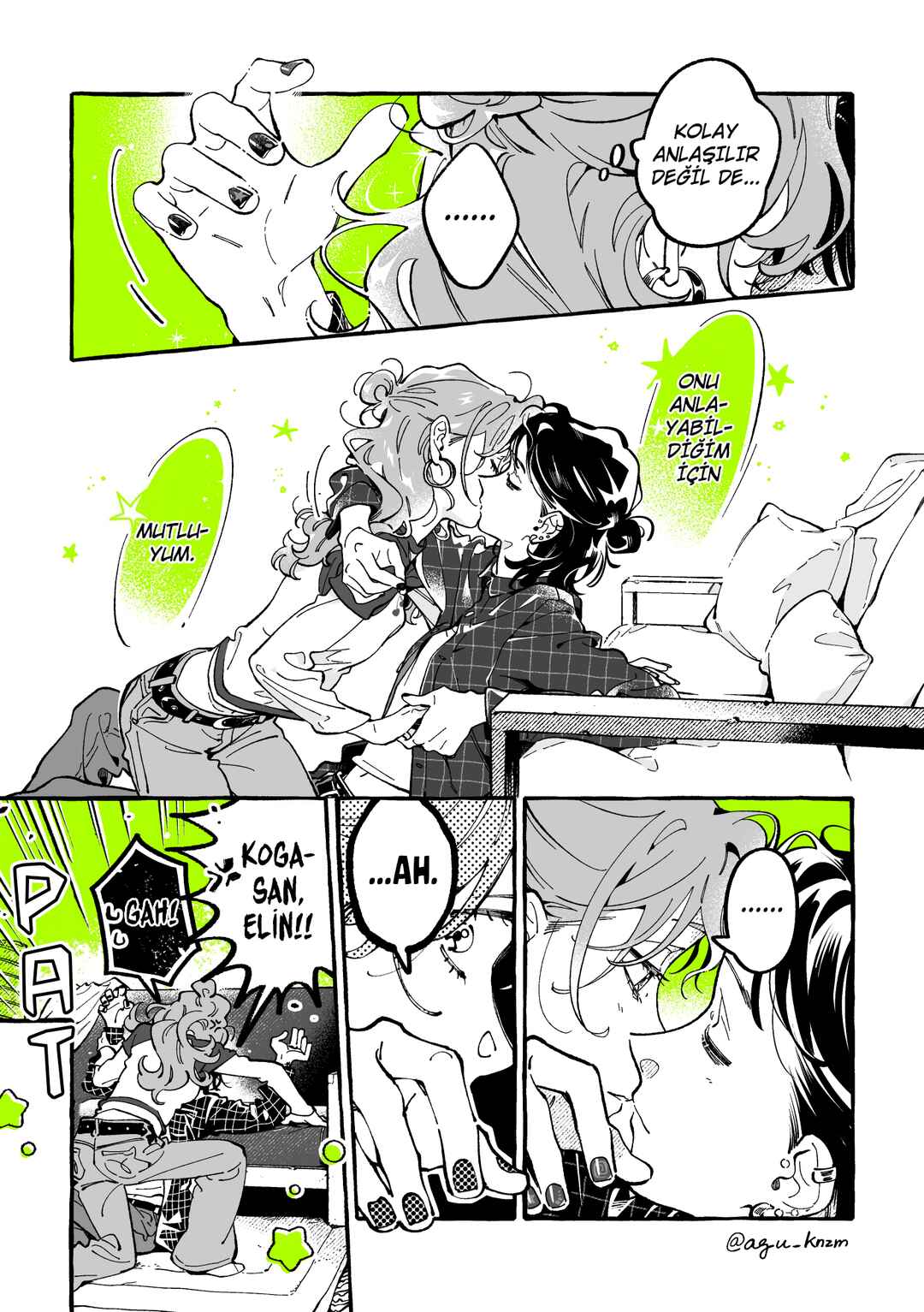 Ki ni Natteru Hito ga Otoko ja Nakatta Chapter 126 - Page 3