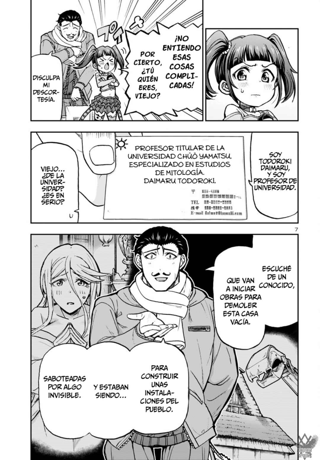 Todoroki Daimaru no Kikai Taikendan Chapter 6 - Page 10