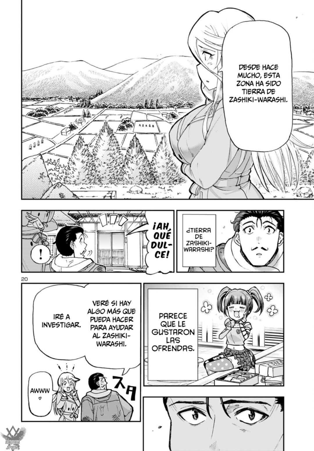 Todoroki Daimaru no Kikai Taikendan Chapter 6 - Page 23