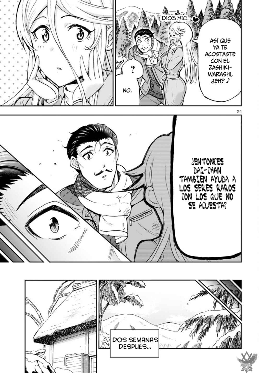 Todoroki Daimaru no Kikai Taikendan Chapter 6 - Page 24