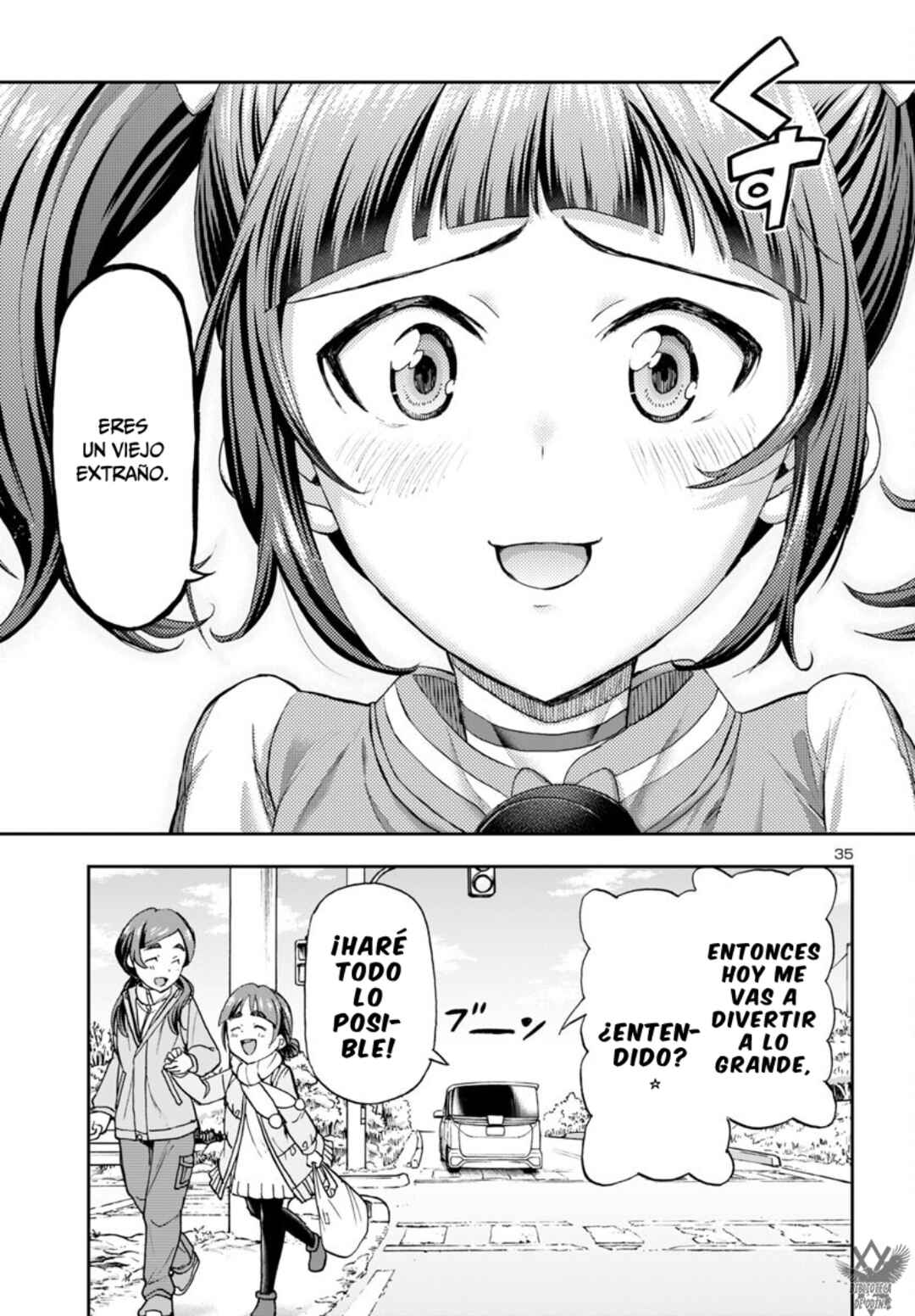 Todoroki Daimaru no Kikai Taikendan Chapter 6 - Page 38