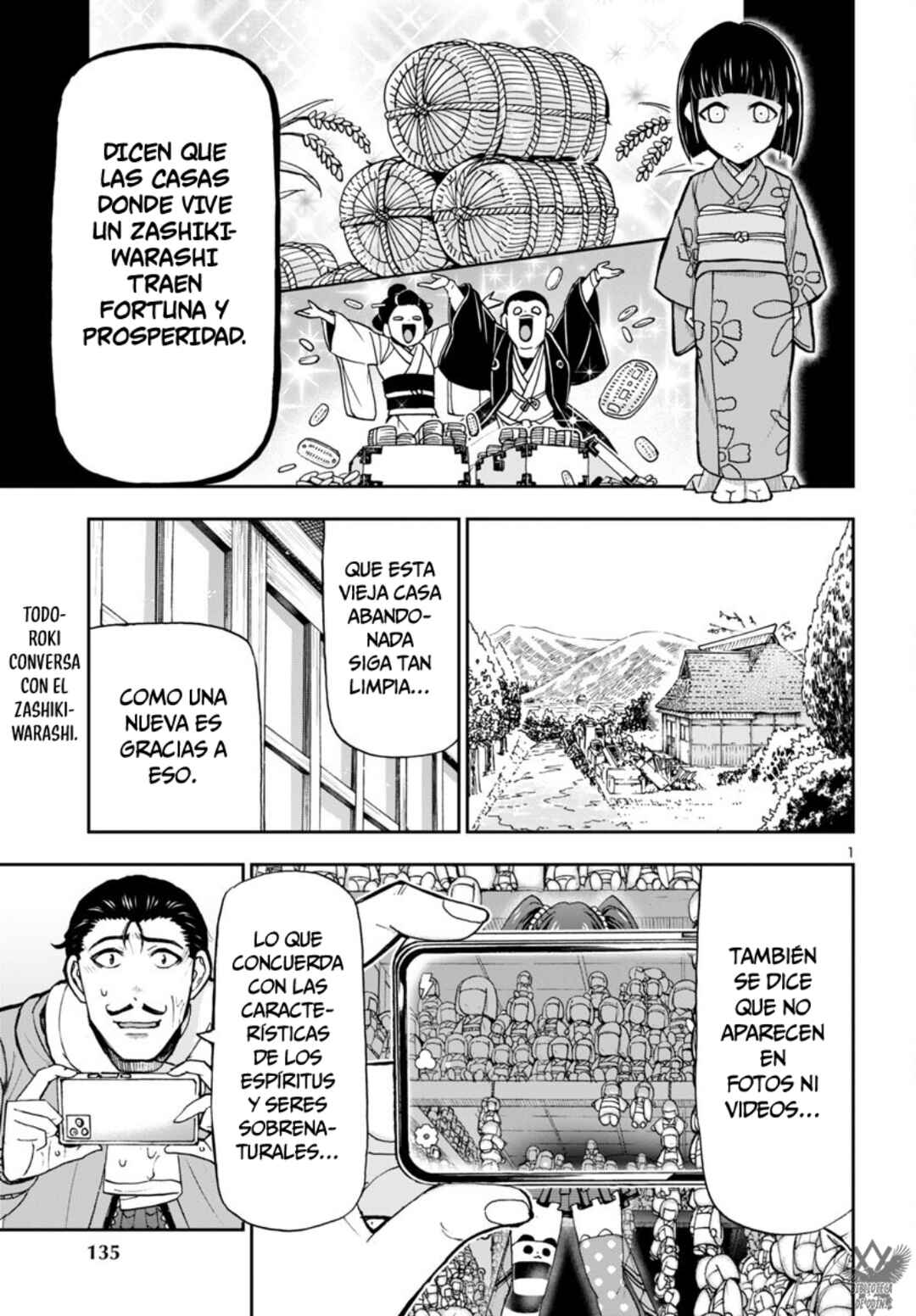 Todoroki Daimaru no Kikai Taikendan Chapter 6 - Page 4