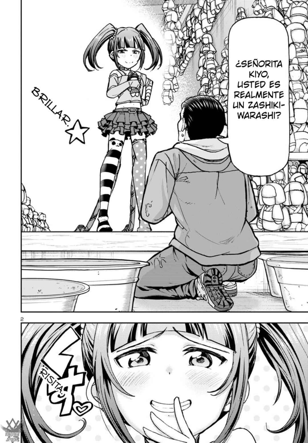 Todoroki Daimaru no Kikai Taikendan Chapter 6 - Page 5