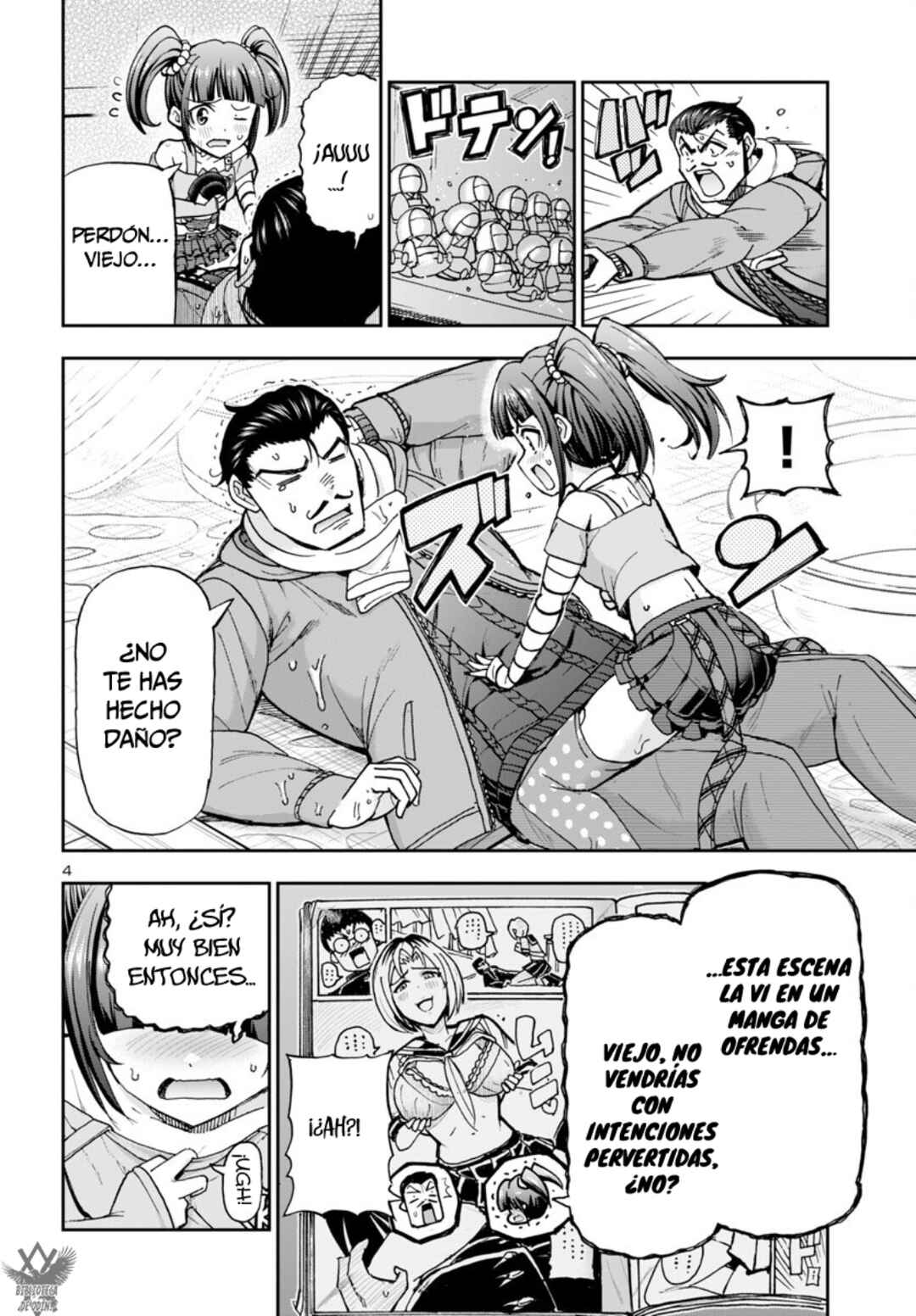 Todoroki Daimaru no Kikai Taikendan Chapter 6 - Page 7