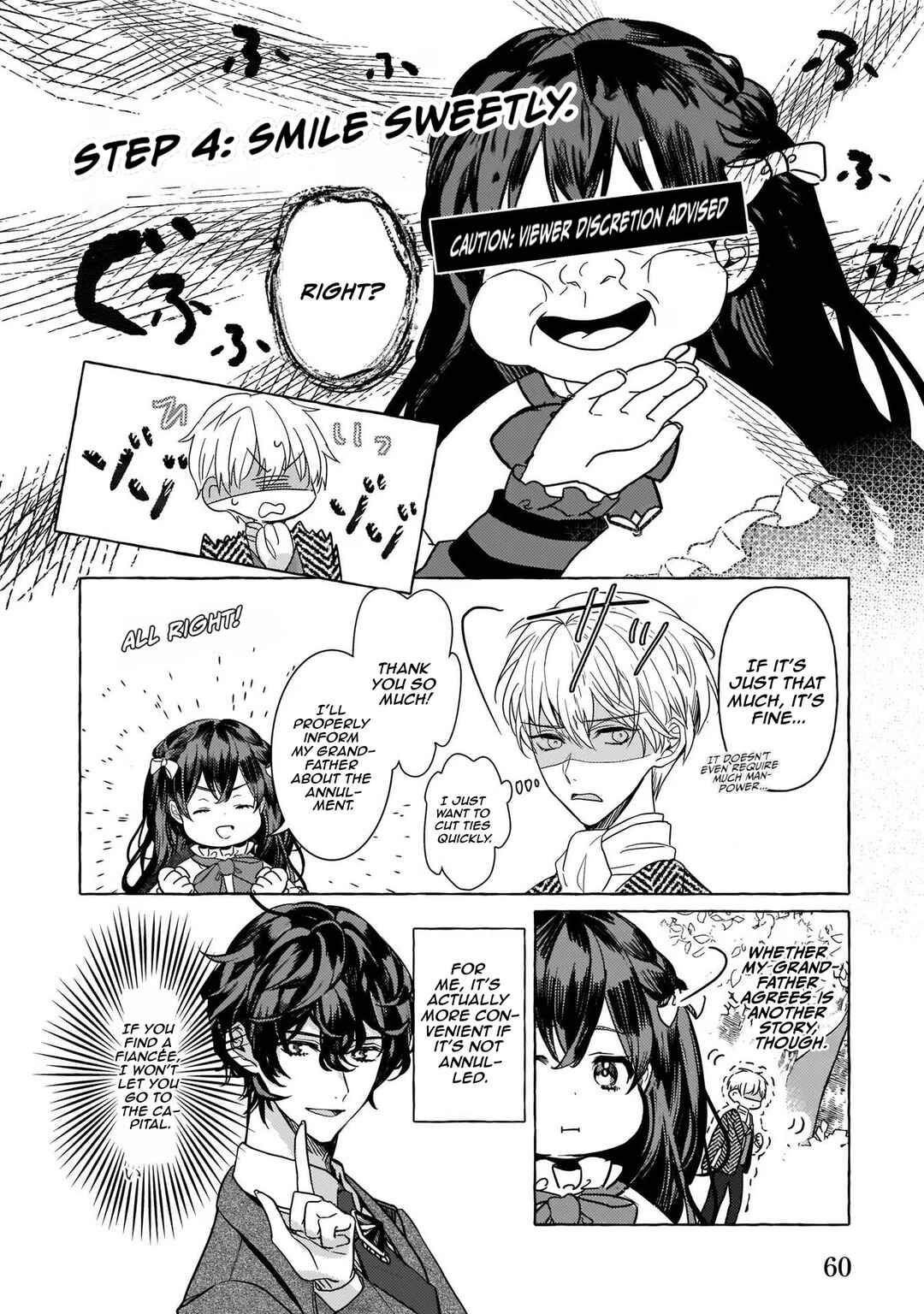 Tenseisaki ga Shoujo Manga no Shirobuta Reijou datta reBoooot! Chapter 2 - Page 17