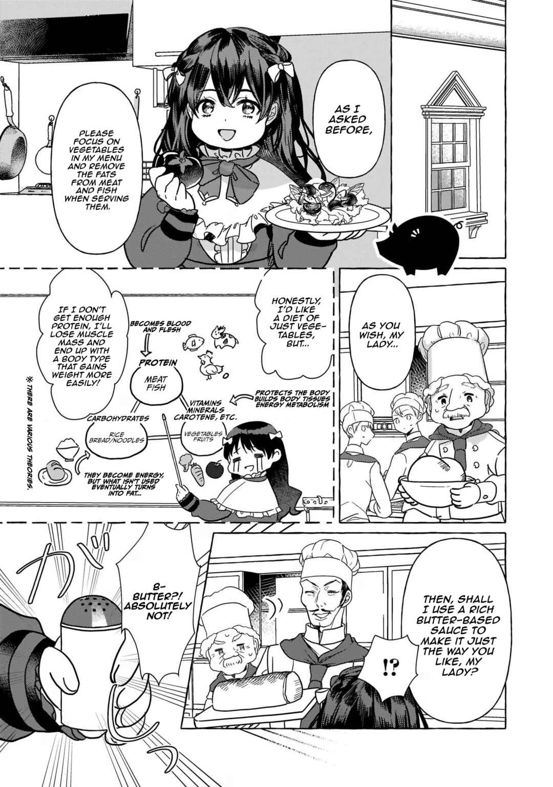 Tenseisaki ga Shoujo Manga no Shirobuta Reijou datta reBoooot! Chapter 2 - Page 2