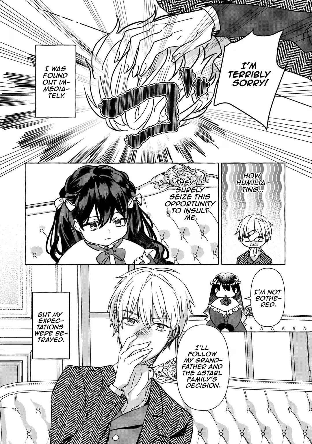 Tenseisaki ga Shoujo Manga no Shirobuta Reijou datta reBoooot! Chapter 2 - Page 22