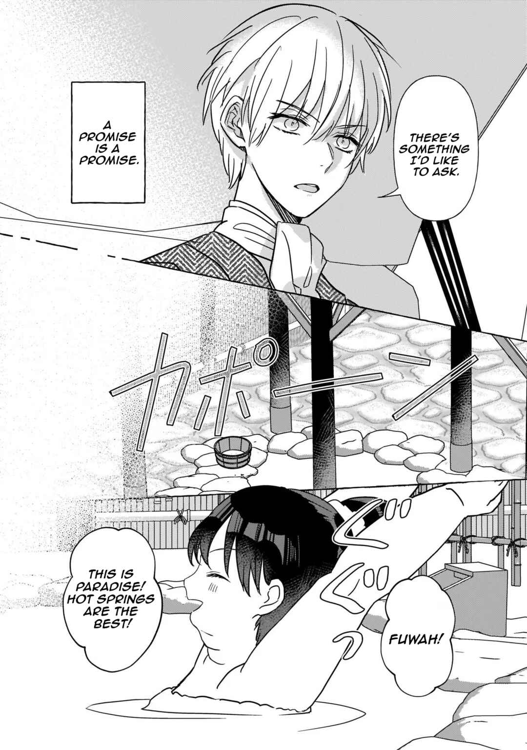 Tenseisaki ga Shoujo Manga no Shirobuta Reijou datta reBoooot! Chapter 2 - Page 25