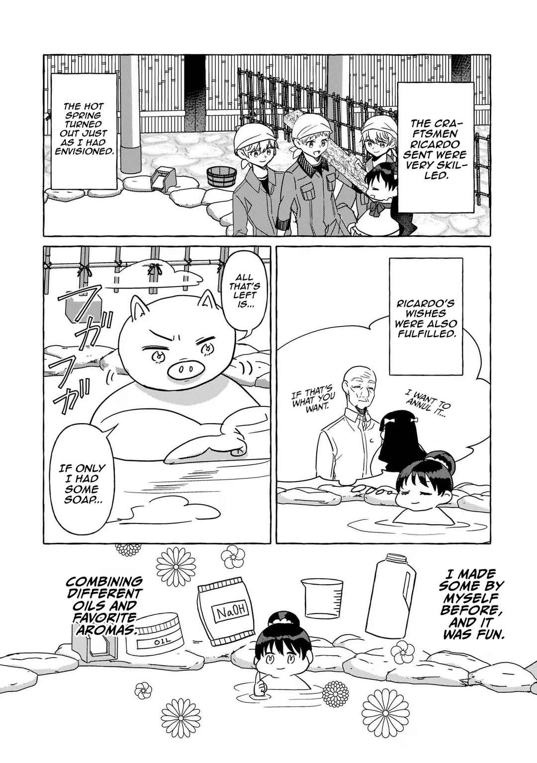 Tenseisaki ga Shoujo Manga no Shirobuta Reijou datta reBoooot! Chapter 2 - Page 26