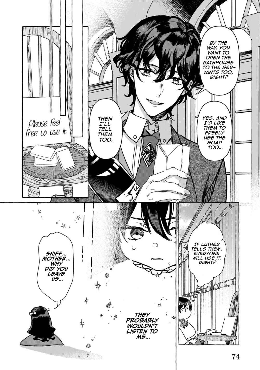 Tenseisaki ga Shoujo Manga no Shirobuta Reijou datta reBoooot! Chapter 2 - Page 31