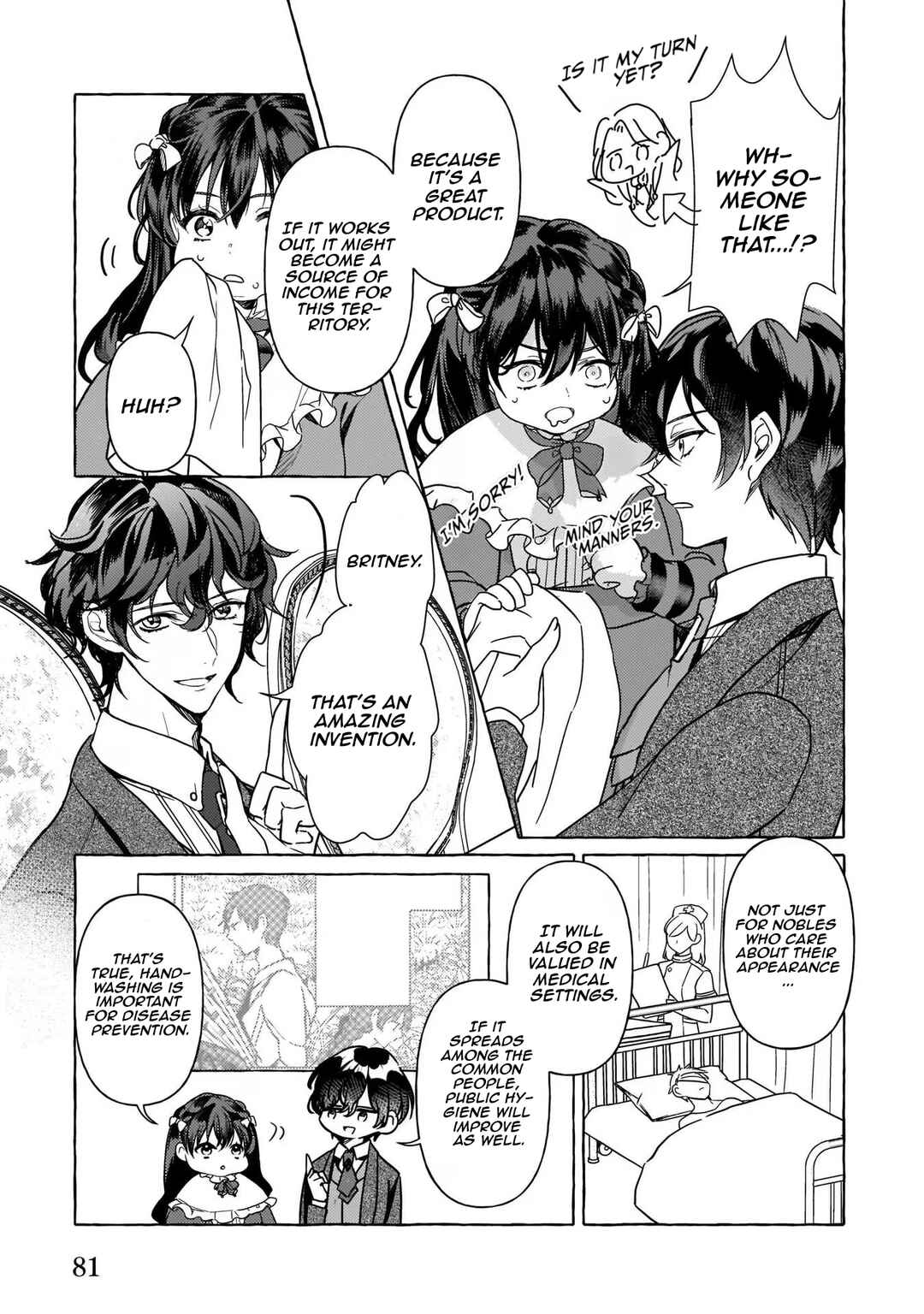 Tenseisaki ga Shoujo Manga no Shirobuta Reijou datta reBoooot! Chapter 2 - Page 38