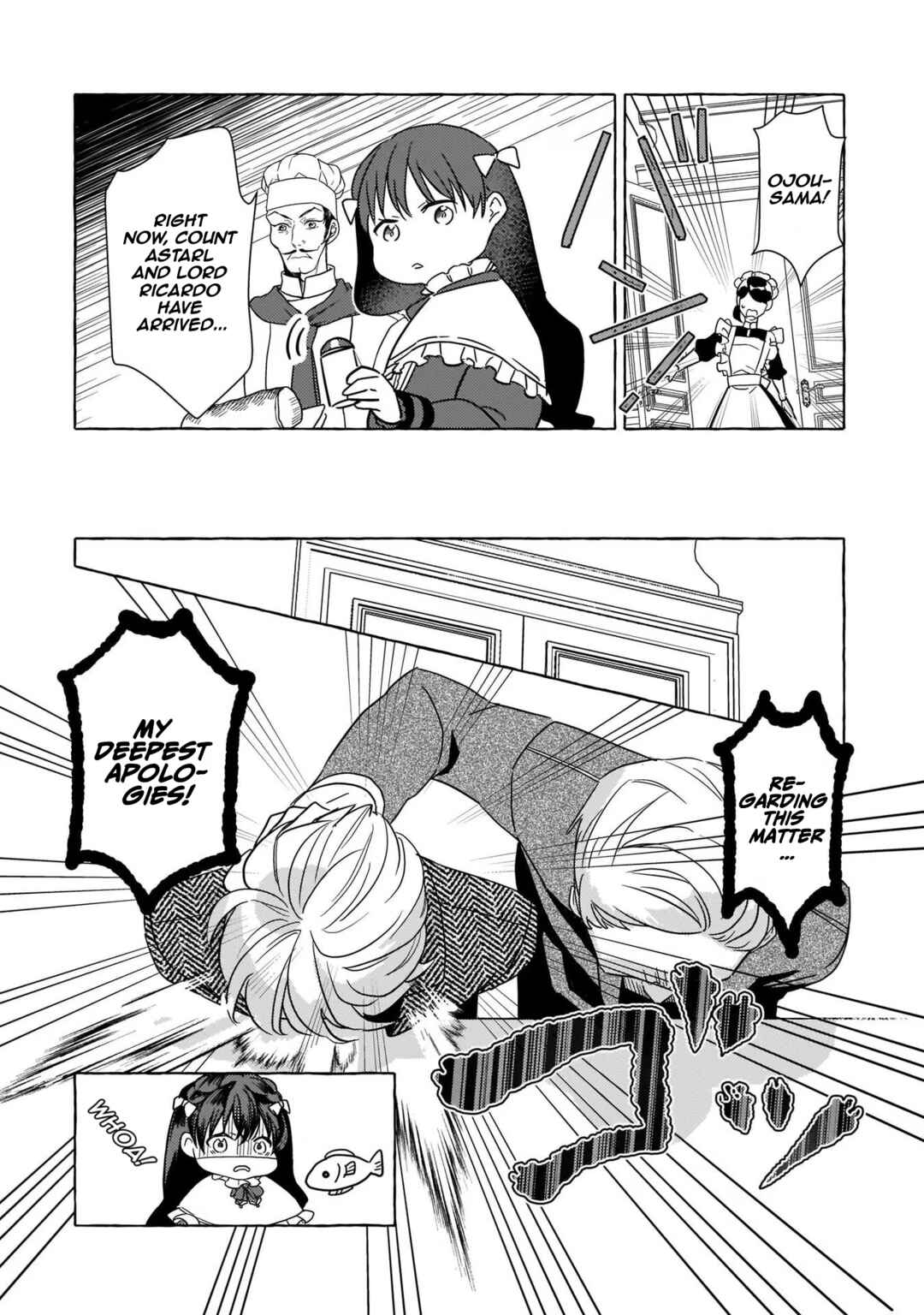 Tenseisaki ga Shoujo Manga no Shirobuta Reijou datta reBoooot! Chapter 2 - Page 4