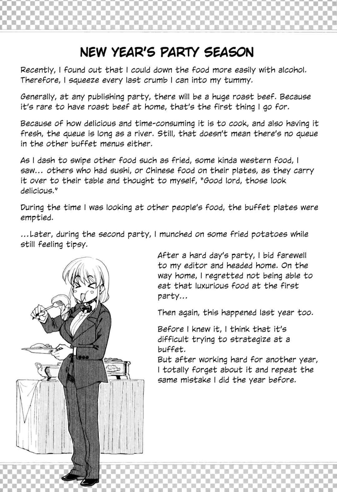 Chii-chan no Oshinagaki Hanjouki Chapter 30 - Page 23