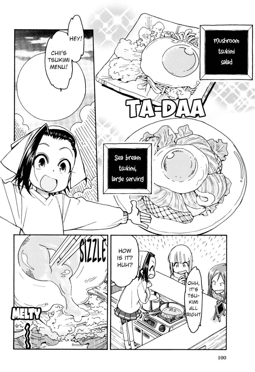 Chii-chan no Oshinagaki Hanjouki Chapter 30 - Page 8