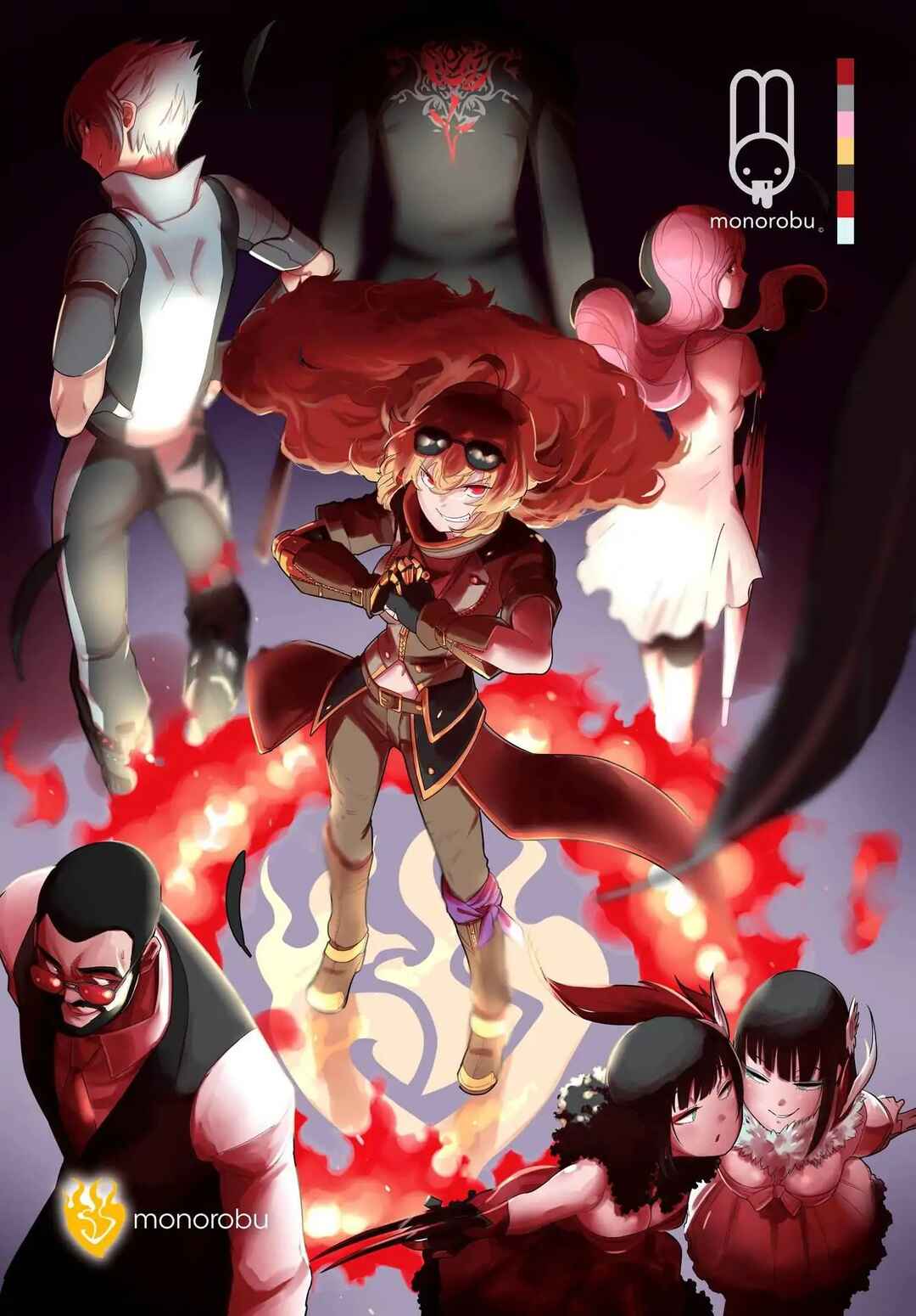 RWBY: Official Manga Anthology Chapter 59 - Page 1