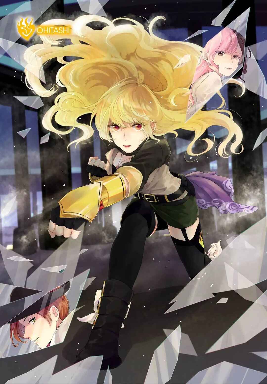 RWBY: Official Manga Anthology Chapter 59 - Page 3
