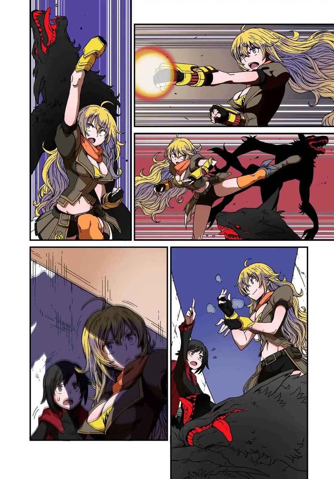 RWBY: Official Manga Anthology Chapter 59 - Page 6