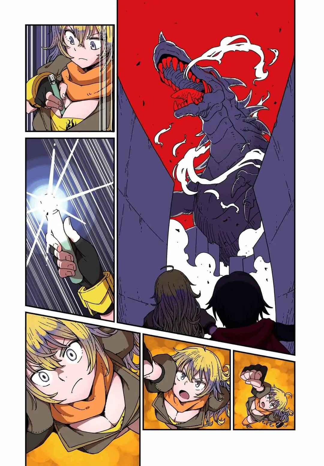 RWBY: Official Manga Anthology Chapter 59 - Page 7
