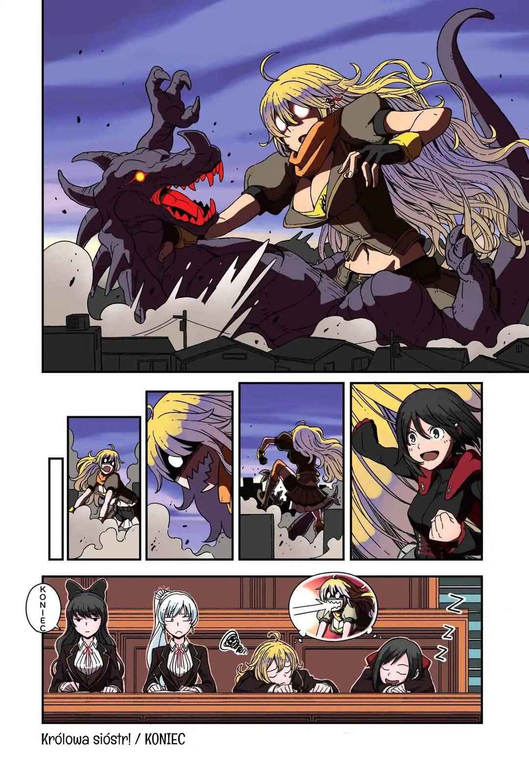 RWBY: Official Manga Anthology Chapter 59 - Page 8